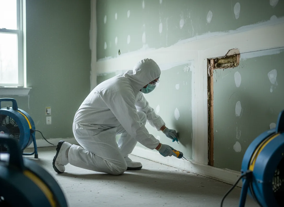 Water Damage Restoration company in Hamburg, AR